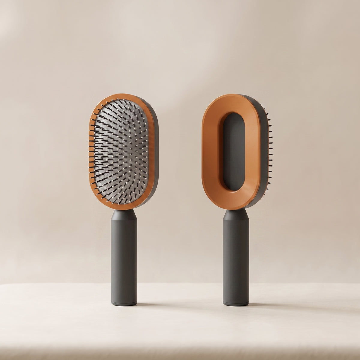 ZANVE Self-Cleaning Brush