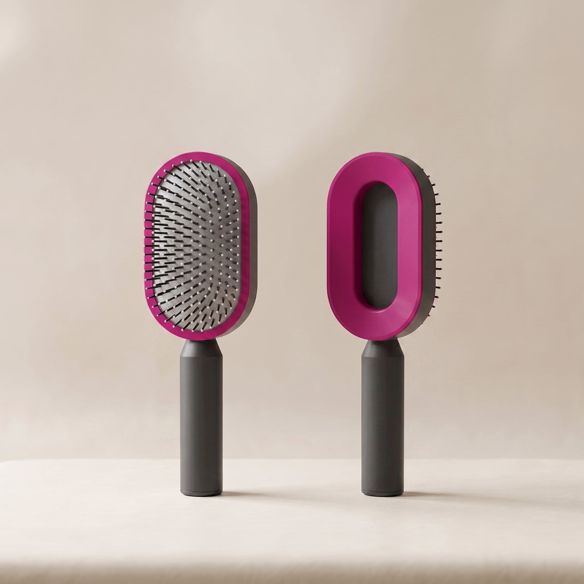 ZANVE Self-Cleaning Brush