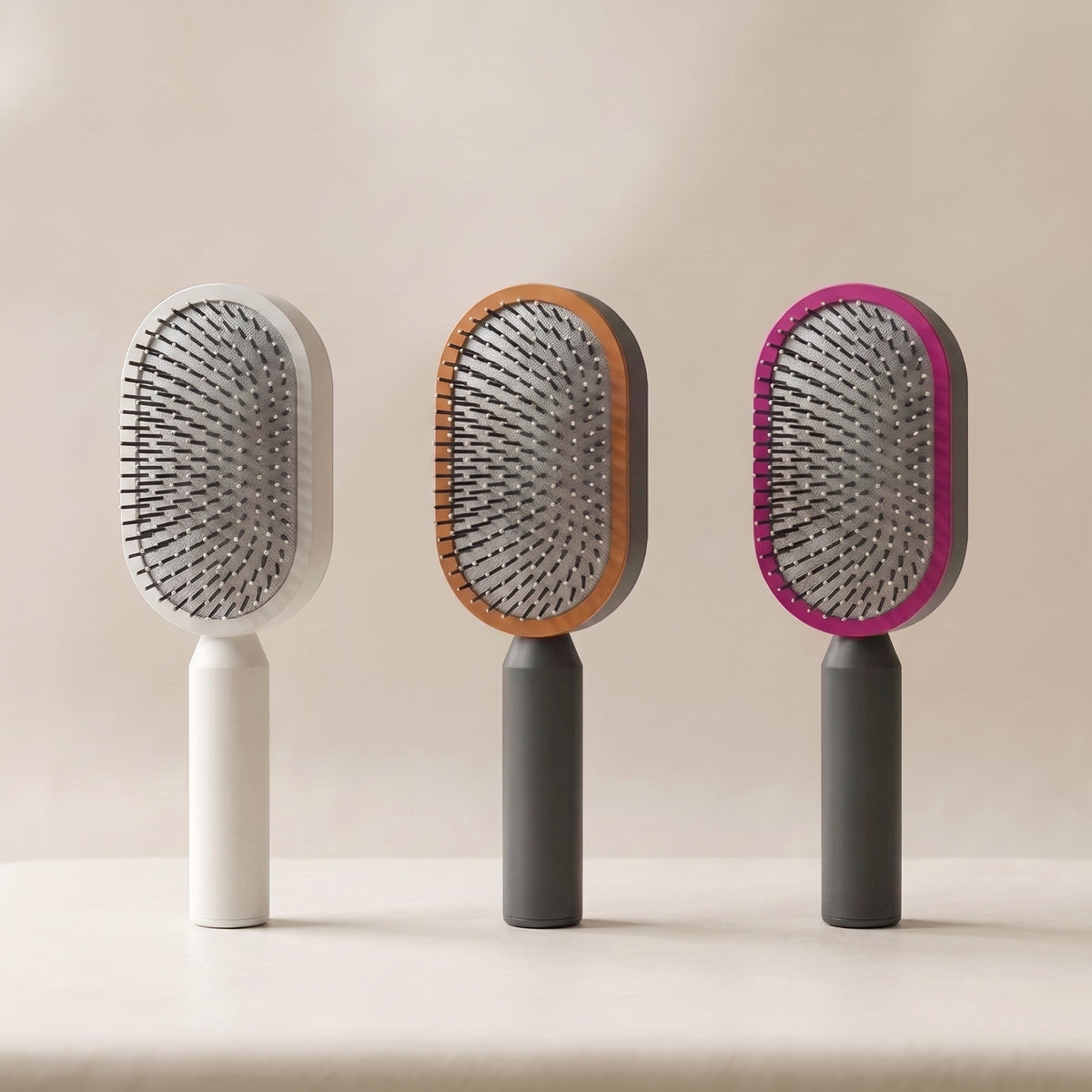ZANVE Self-Cleaning Brush