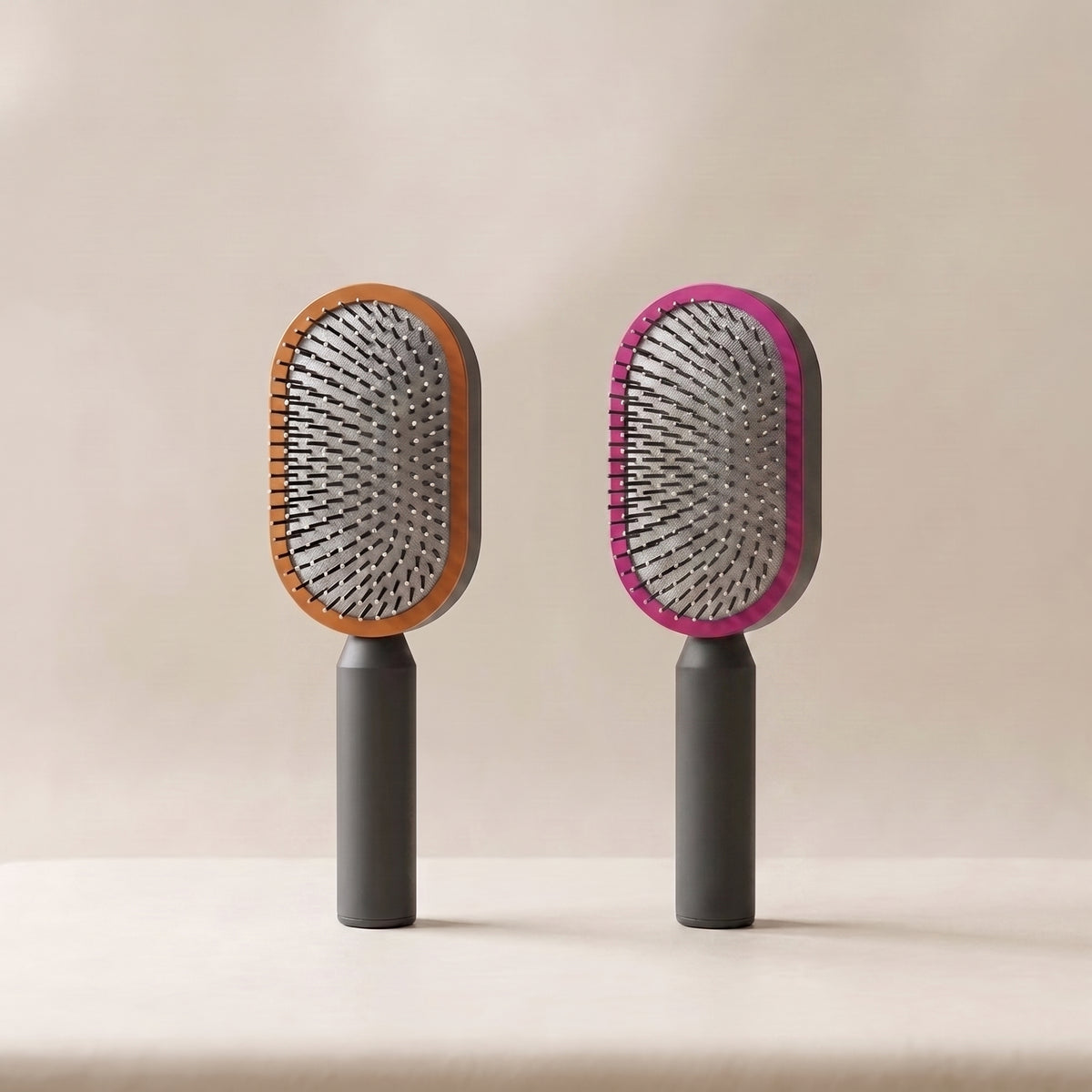 ZANVE Self-Cleaning Brush