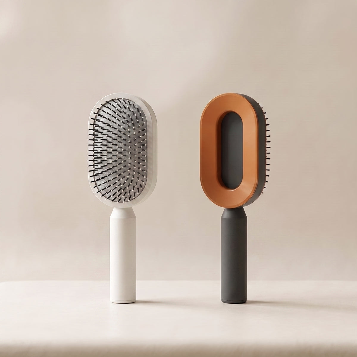 ZANVE Self-Cleaning Brush