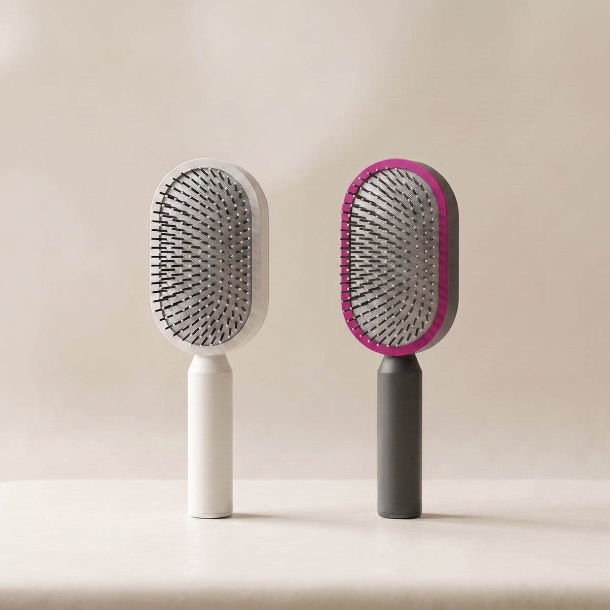 ZANVE Self-Cleaning Brush
